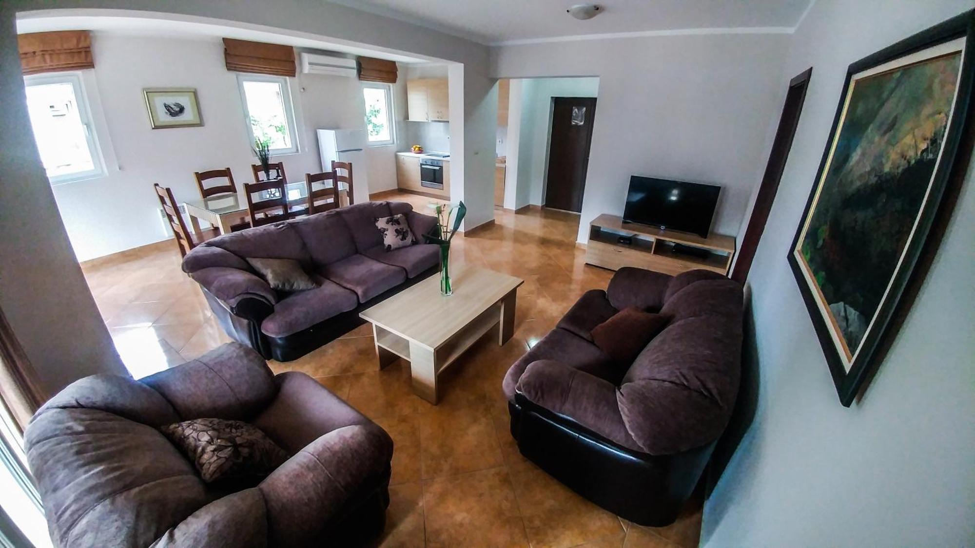 בודווה Villa Franeta Apartments חדר תמונה