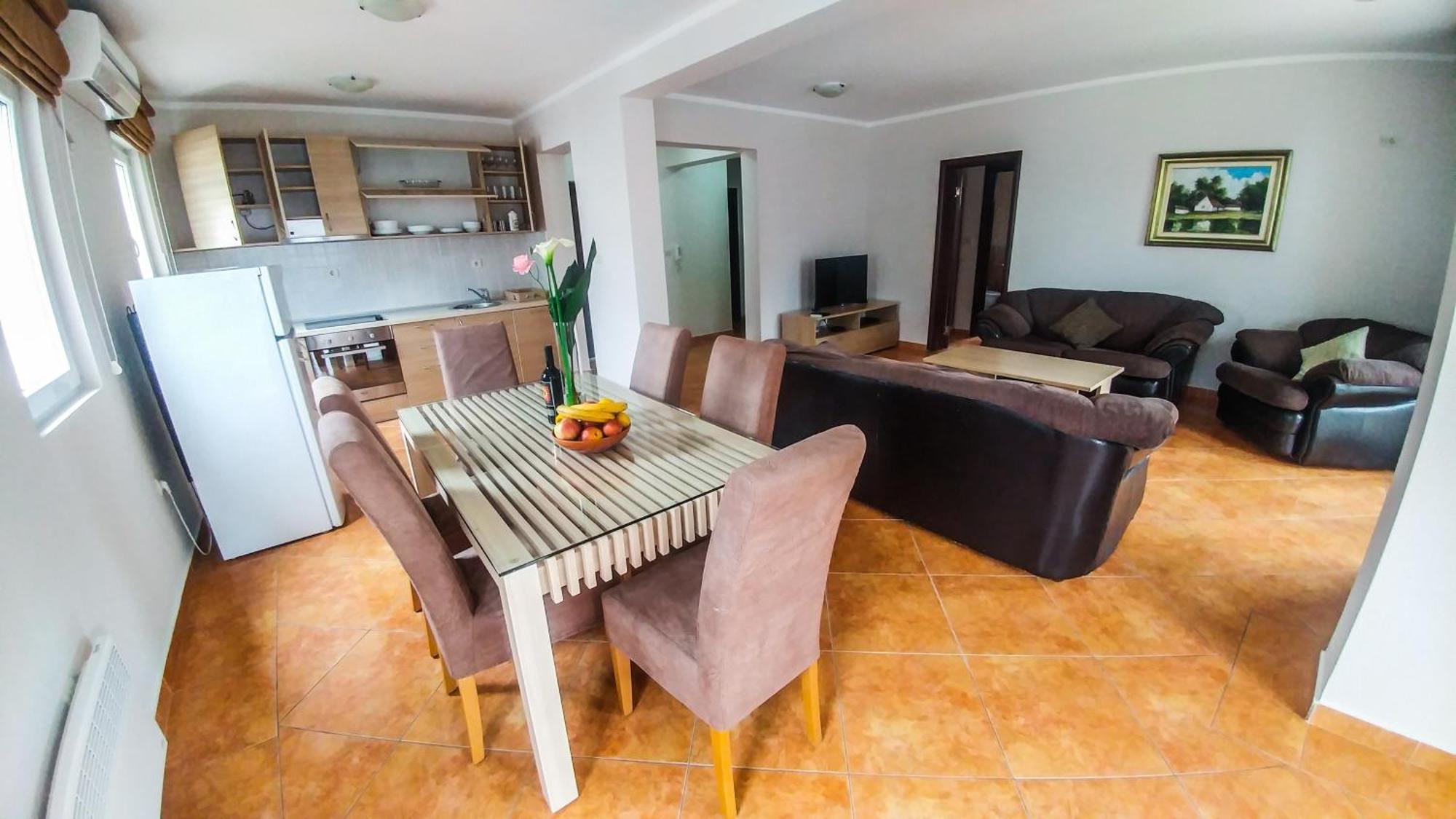 בודווה Villa Franeta Apartments חדר תמונה